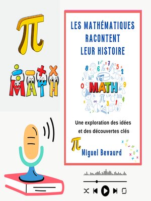 cover image of LES MATHÉMATIQUES RACONTENT LEUR HISTOIRE